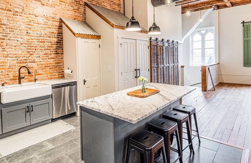 Annville Condo | Historic Firehouse near Hershey PA