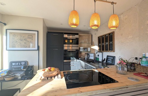 Saint-Cyran-du-Jambot Cottage | Historic Retreat at Domaine de Migny: Cottage with Nordic Bath and Pool