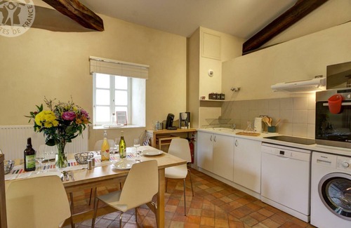 Sainte-Croix-en-Jarez Cottage | Historic 3BR Gîte with Private Bathrooms, WiFi, and Garden near Lyon