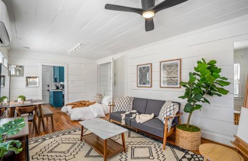 Greater Heights Apartment | Historic Heights Artist Boho Bungalow