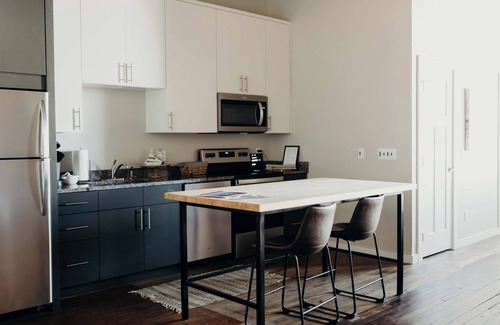 Sparta Apartment | Historic Industrial Loft State Parks Sparta TN