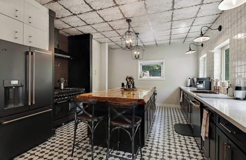 Stone Lake House | Historic Lake Front Home w/150' lake front on pristine Stone Lake walk to town