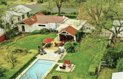Fredericksburg House | Historic Luxury Estate - Heated Pool, Hot Tub, Fire Pit & Pool Table for 13