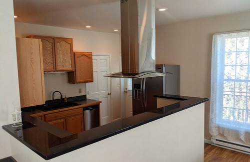 Windsor Apartment | Historic Main Street private 2 bedroom apartment with views and all amenities.