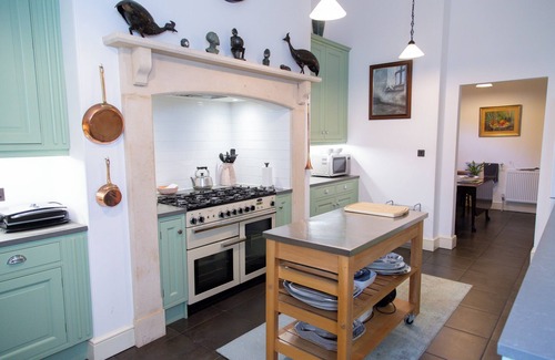 Uphill Other | Historic Manor House with extensive grounds in quiet village, 5 mins to beach!