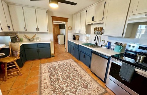 Bullhead City House | Historic Mercantile & Post Office Turned Charming 3-Bedroom Getaway