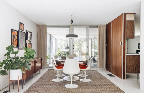 Michigan City House | Historic Mid Century Home with Saltwater Pool