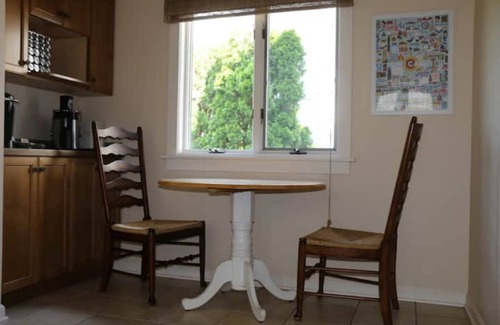 Old Irving Park House | Historic North Side house with hot tub in public transit hub near downtown