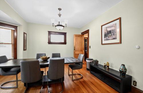 Dahlman House | Historic Omaha Manor DT Near Zoo and Pool Table