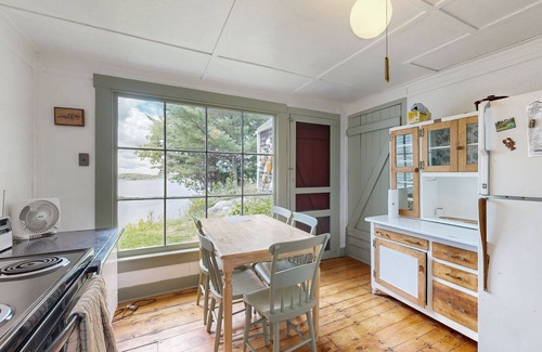 Trevett Cottage | Historic riverfront home with boathouse & private dock - dogs OK