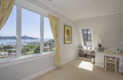 Sausalito House | Historic Sausalito "Mermaid House" With Breathtaking Water Views