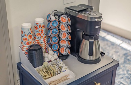 Cranesville House | Historic Schoolhouse w/Hot Tub, Fireplace & King Bed