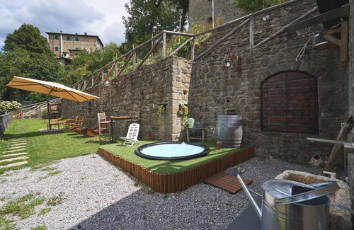 Pieve Fosciana Cottage | "Historic Sillico Relais - Hot Tub, Sauna&Charme"