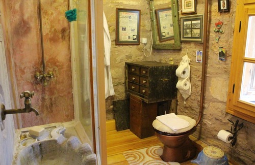 Ayvalik House | Historic stone house with view and large garden in Cunda / Ayvalik