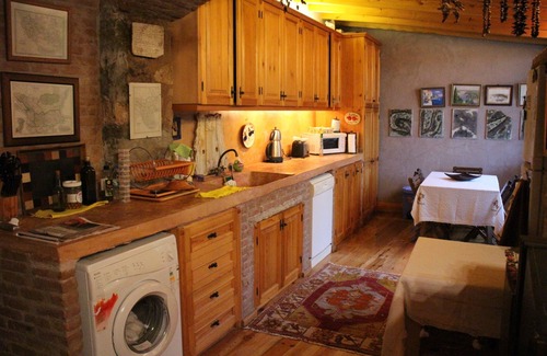 Ayvalik House | Historic stone house with view and large garden in Cunda / Ayvalik