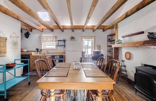 Warm Springs Cottage | Historic Streamside Cottage in Village of Warm Springs