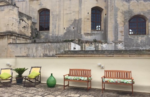 Lecce Historic Center Apartment | Historic Terrace