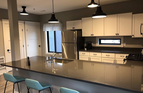 Cheboygan Apartment | Historical building charm with complete updates in downtown Cheboygan!