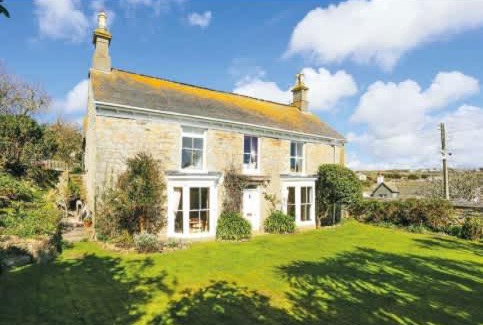 Perranuthnoe House | Historical Churchtown House Cornwall