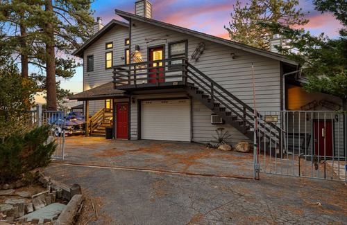 Fawnskin Villa | Historical Luxury Lakefront Villa, ' THE POINT'