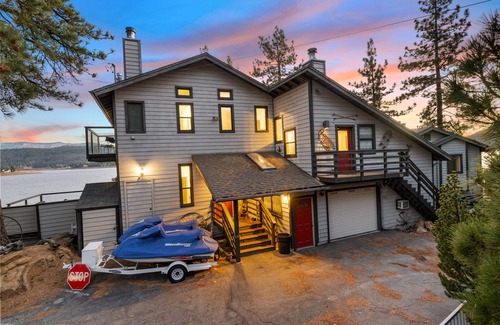 Fawnskin Villa | Historical Luxury Lakefront Villa, ' THE POINT'