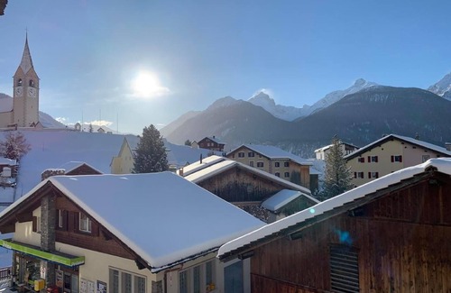 Schmitten Ski Chalet | Historical Tgesa Ferrera
