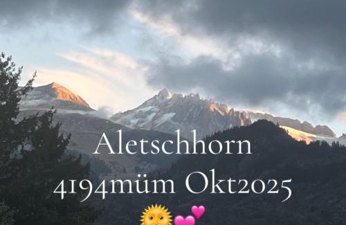 Naters Apartment | Historische Maisonettewohnung bis 10 Gäste, Magic Pass Belalp, Rosswald und mehr