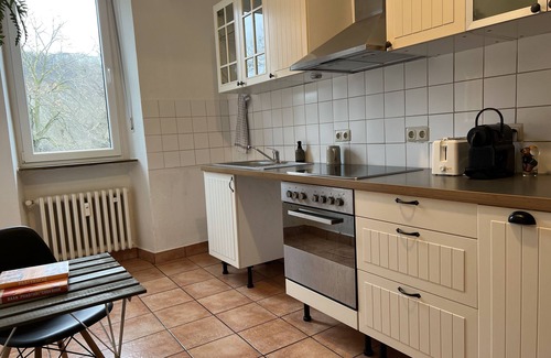 Neuendorf Apartment | Historisches Apartment mit Rheinblick