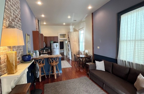 Bayou St. John House | History, color, and art in quiet and comfortable Faubourg St. John shotgun