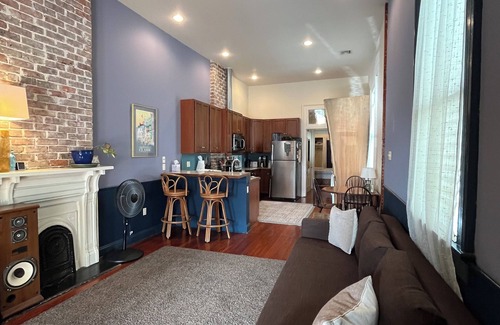 Bayou St. John House | History, color, and art in quiet and comfortable Faubourg St. John shotgun