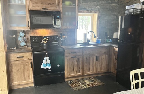 Crivitz Cabin | Hit the trails at this newly remodeled cabin or relax in the Northwoods!