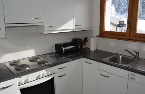 Schoenried Apartment | Hivernants Le Rez by Interhome