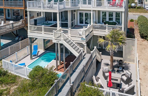 Supply House | Hobbs Realty - “Southern Belle” | Oceanfront Hospitality w/Private Heated Pool