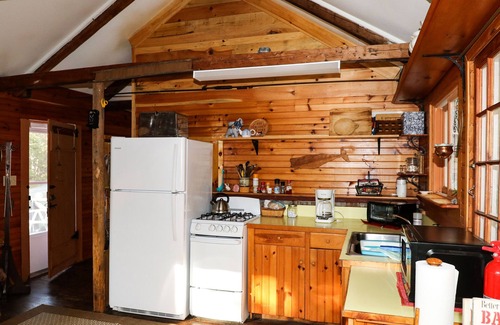 Surry Cabin | Hobby Horse - Rustic Maine Cabin, Ocean Access 22 miles from Acadia Nat'l Park
