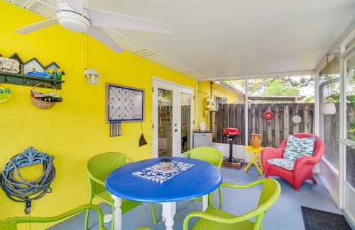 Hobe Sound Villa | Hobe Sound Villa with Screened Porch 4 Mi to Beach