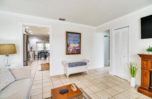 Hobe Sound Villa | Hobe Sound Villa with Screened Porch 4 Mi to Beach