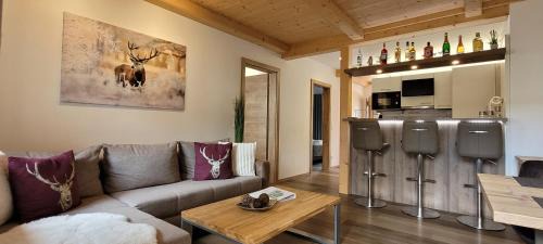 Rauris Apartment | Hochalmbahnen Chalets Rauris 1-06 WE2 Maislaufeldweg 1g EG