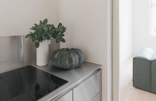 Werben Apartment | HOCHPARTERRE EAST: Morning sun and terrace to the east