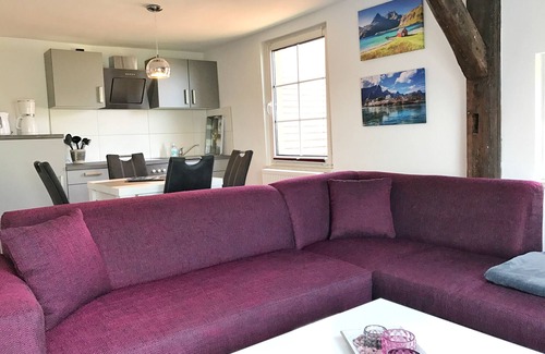 Breege Apartment | Hochzeitsberg - Apartment OG "Lofoten"