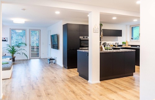 Hausach Apartment | Hohenlochen holiday apartment with whirlpool