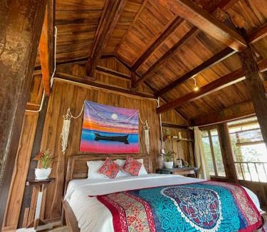 Cam Thanh Ski Chalet | Hoi An Unique Treehouse-Pool-Natural View-Free Bike Trip