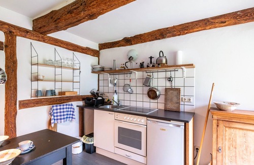 Kalkhorst Apartment | Holiday Apartment 'Charming Apartment in the Natural Forest'