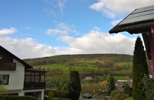 Steinau an der Strasse Apartment | Holiday Apartment 'Ferienwohnung Ziegler' with Shared Terrace, Garden & Wi-Fi