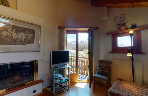 Sils-Maria Apartment | Holiday apartment Sils im Engadin /Segl for 1 - 6 persons with 3 bedrooms - Holiday apartment