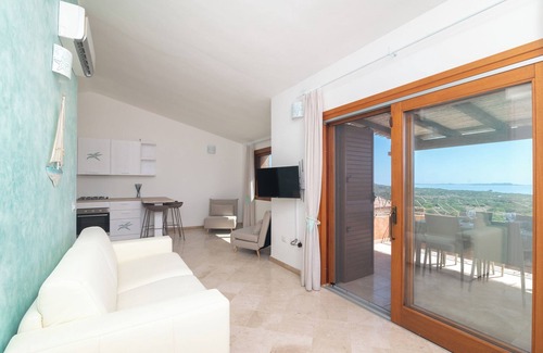 Santa Teresa di Gallura Apartment | Holiday Apartment "Stella Maris" with Sea View, Shared Pool & Private Terrace
