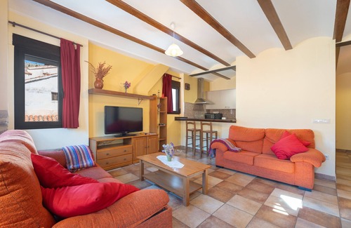Alcala de la Selva Apartment | Holiday Apartment "Casa El Cojo 2C" with Mountain View, Balcony & Wi-Fi
