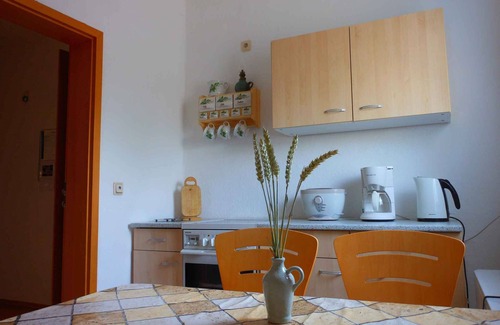 Manschnow Apartment | Holiday apartment in a half-timbered house in the Oder