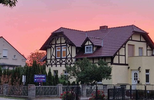 Manschnow Apartment | Holiday apartment in a half-timbered house in the Oder