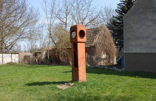 Manschnow Apartment | Holiday apartment in a half-timbered house in the Oder