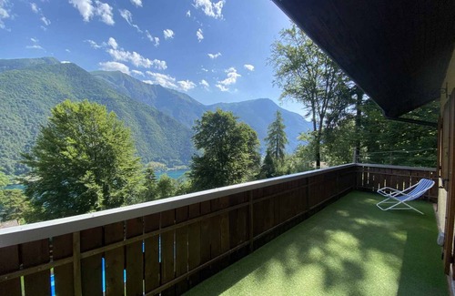 Pieve di Ledro Apartment | Holiday apartment with pool and on the first floor